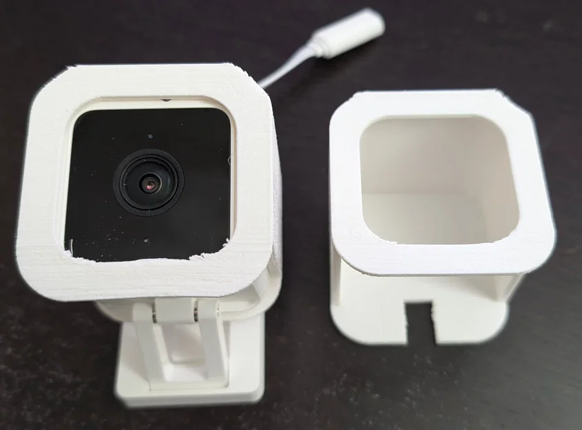 Nắp Che Trên Wyze Camera V3 (Wyze Camera V3 Top Cover) - Image 1