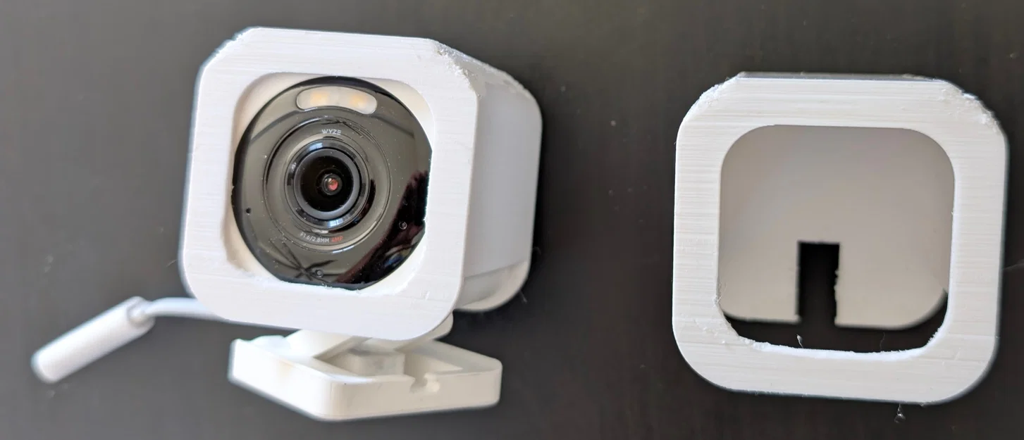 Ốp Top Cover cho Wyze Camera V4 - Image 1