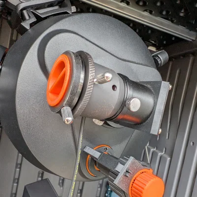 Adapter Crayford reducer cho Celestron SCTs