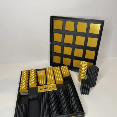 Bộ Game Quarto kèm hộp