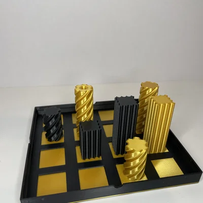 Bộ Game Quarto kèm hộp
