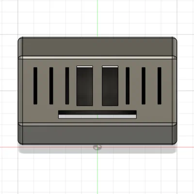 Giá đỡ adapter SD/USB/SD
