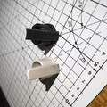 Chân đế thay thế cho bàn IKEA BJÖRKÅSEN in 3D - Thumbnail 5