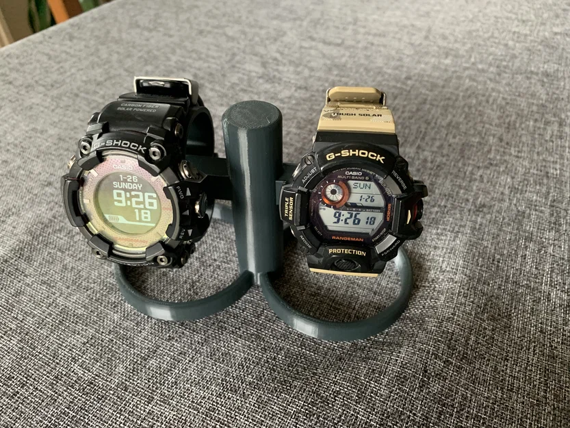 Stojánek na hodinky / Watch stand (Giá đỡ đồng hồ) - Image 1