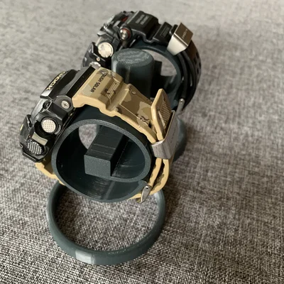 Stojánek na hodinky / Watch stand (Giá đỡ đồng hồ)