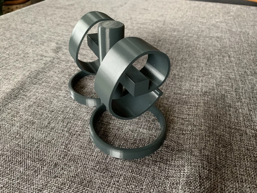 Stojánek na hodinky / Watch stand (Giá đỡ đồng hồ) - Image 3