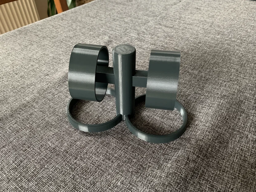 Stojánek na hodinky / Watch stand (Giá đỡ đồng hồ) - Image 4