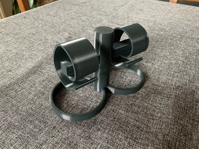 Stojánek na hodinky / Watch stand (Giá đỡ đồng hồ) - Image 5