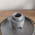 Bộ điều hợp (Reduction) in 3D cho khay ăn chim từ chai nhựa - Thumbnail 2
