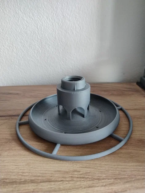 Bộ điều hợp (Reduction) in 3D cho khay ăn chim từ chai nhựa - Image 3