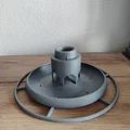 Bộ điều hợp (Reduction) in 3D cho khay ăn chim từ chai nhựa - Thumbnail 3