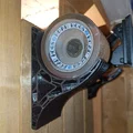 Giá treo tường bánh xe longboard (Longboard wheel wall mount) - Thumbnail 1