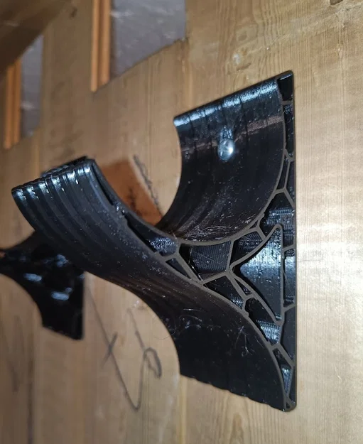 Giá treo tường bánh xe longboard (Longboard wheel wall mount) - Image 2