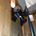 Giá treo tường bánh xe longboard (Longboard wheel wall mount) - Thumbnail 3