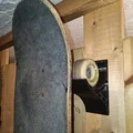 Giá treo tường bánh xe longboard (Longboard wheel wall mount) - Thumbnail 4