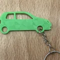 Móc khóa in 3D hình ô tô Volkswagen Lupo cực chất - Thumbnail 1