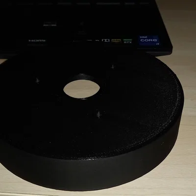 Đế đèn E14 tùy chỉnh - Phụ kiện in 3D cho dự án đèn DIY