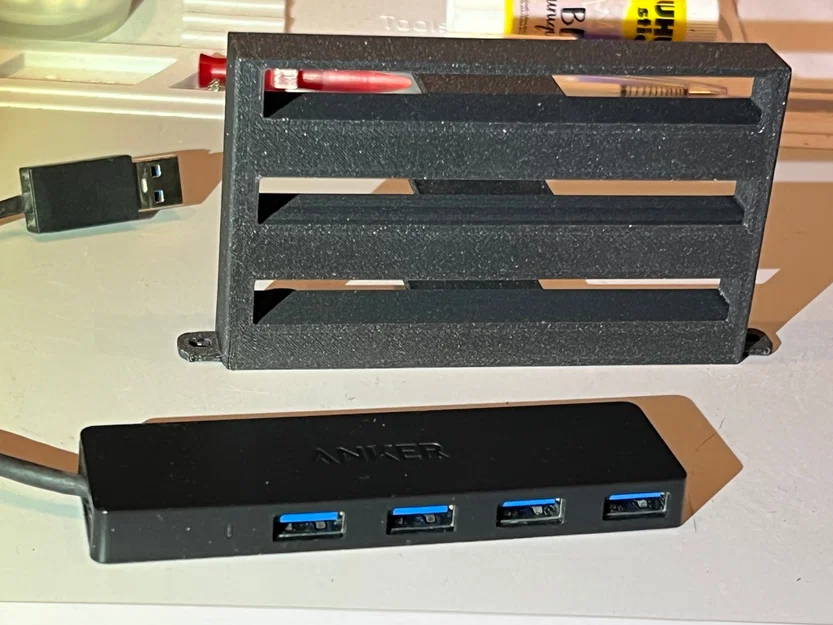 Khung/giá gắn cho USB minihub (Halter/Frame für/for usb minihub) - Image 1