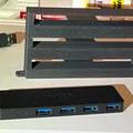 Khung/giá gắn cho USB minihub (Halter/Frame für/for usb minihub) - Thumbnail 1