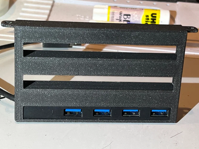 Khung/giá gắn cho USB minihub (Halter/Frame für/for usb minihub) - Image 2