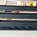 Khung/giá gắn cho USB minihub (Halter/Frame für/for usb minihub) - Thumbnail 2