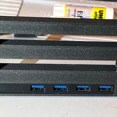 Khung/giá gắn cho USB minihub (Halter/Frame für/for usb minihub)