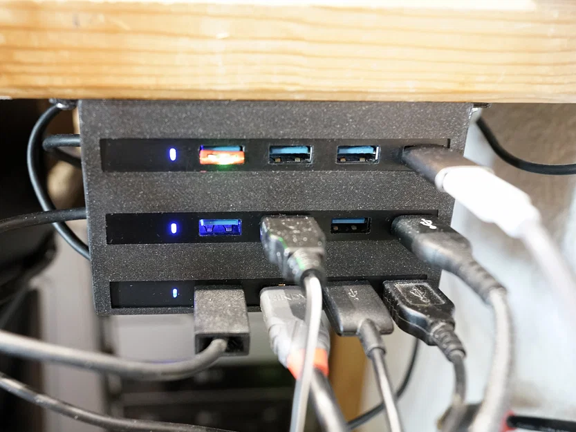 Khung/giá gắn cho USB minihub (Halter/Frame für/for usb minihub) - Image 4