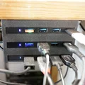 Khung/giá gắn cho USB minihub (Halter/Frame für/for usb minihub) - Thumbnail 4