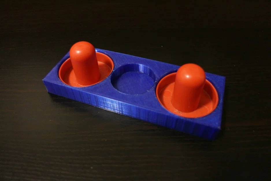 Khay 3D tiện lợi sắp xếp phụ kiện Air Hockey mini - Image 1