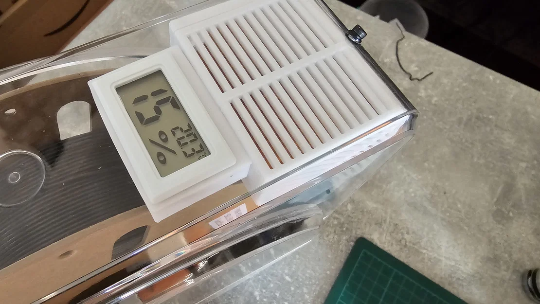 Sunlu S1 Hộp Silica Kép kèm Giá đỡ Hygrometer - Image 2