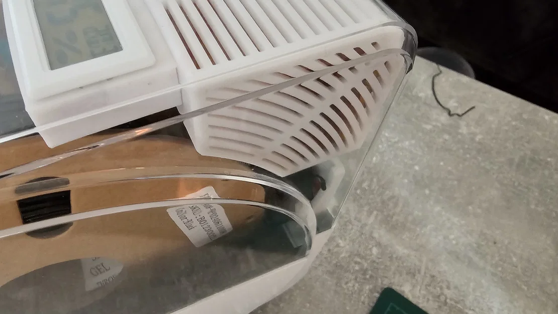 Sunlu S1 Hộp Silica Kép kèm Giá đỡ Hygrometer - Image 4