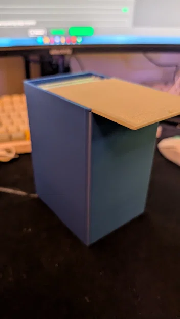 Hộp lưu 20 thẻ TCG PAS/graded có nắp trượt (PAS/Graded TCG card storage with lid, 20!) - Image 3
