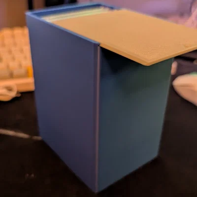 Hộp lưu 20 thẻ TCG PAS/graded có nắp trượt (PAS/Graded TCG card storage with lid, 20!)