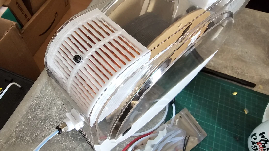 Sunlu S1 Hộp Silica Kép kèm Giá đỡ Hygrometer - Image 7