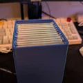 Hộp lưu 20 thẻ TCG PAS/graded có nắp trượt (PAS/Graded TCG card storage with lid, 20!) - Thumbnail 5