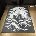 Tranh treo tường “Horror at Sea 1” - Thumbnail 2