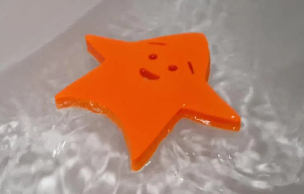 Mô hình ngôi sao Twinkle Twinkle - Đồ chơi bồn tắm in 3D cho bé - Image 1