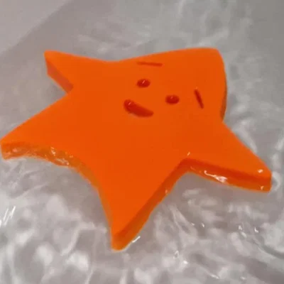 Mô hình ngôi sao Twinkle Twinkle - Đồ chơi bồn tắm in 3D cho bé