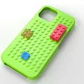 Ốp lưng iPhone 15 Brick Case (tương thích LEGO) - Thumbnail 1