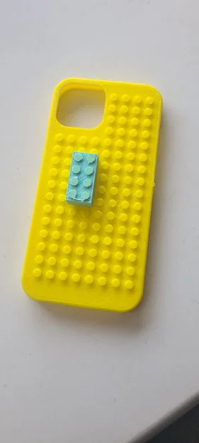 Ốp lưng iPhone 15 Brick Case (tương thích LEGO) - Image 2
