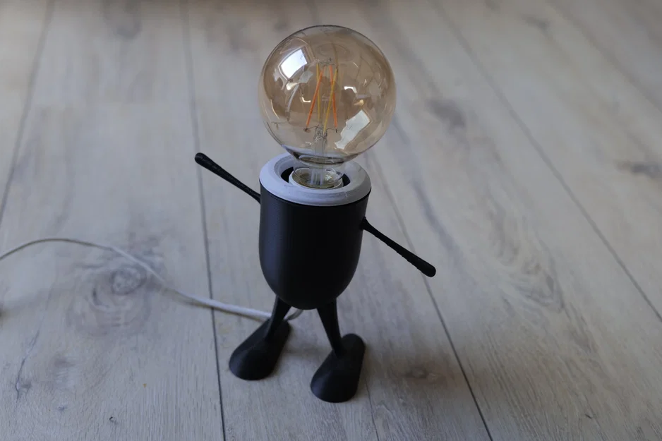 Đèn Nhỏ Thân Thiện (Friendly Little Lamp) - Image 1