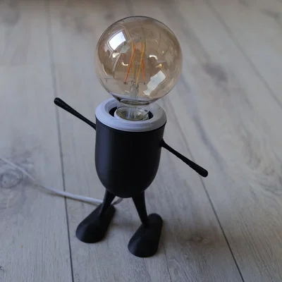 Đèn Nhỏ Thân Thiện (Friendly Little Lamp)