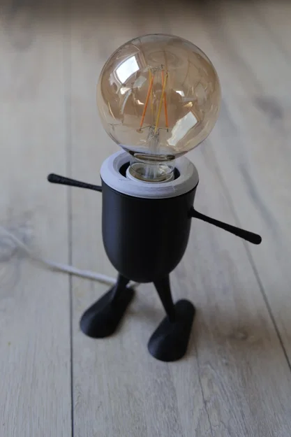 Đèn Nhỏ Thân Thiện (Friendly Little Lamp) - Image 2