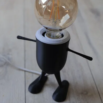Đèn Nhỏ Thân Thiện (Friendly Little Lamp)