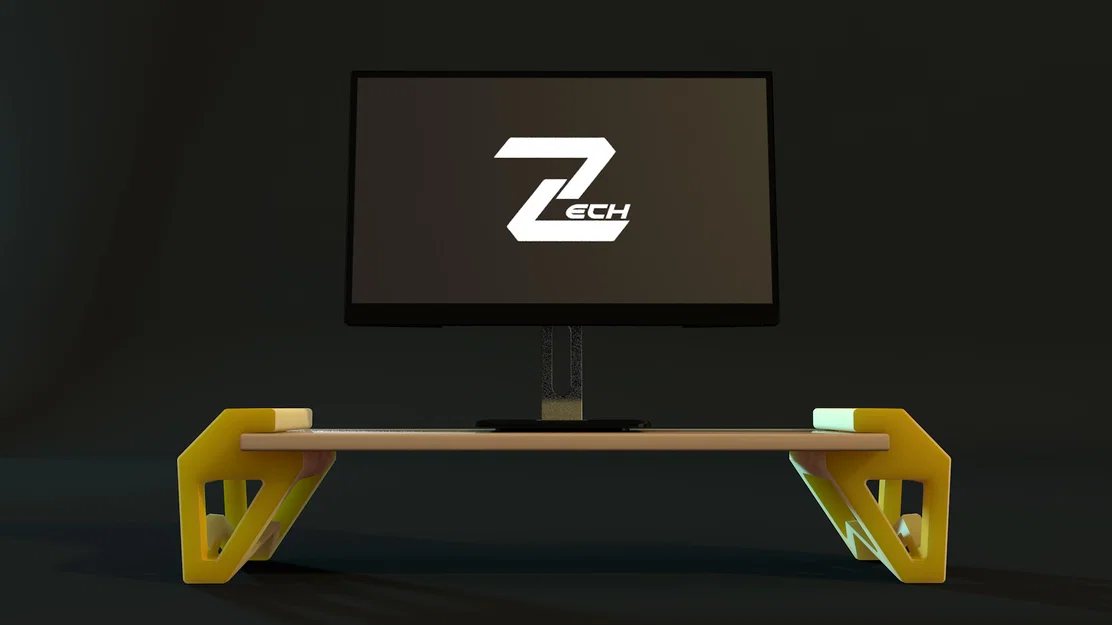 Moniter Riser (Kê màn hình in 3D) – Gọn đẹp, tối ưu không gian bàn - Image 2
