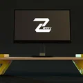 Moniter Riser (Kê màn hình in 3D) – Gọn đẹp, tối ưu không gian bàn - Thumbnail 2