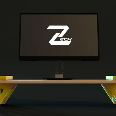 Moniter Riser (Kê màn hình in 3D) – Gọn đẹp, tối ưu không gian bàn