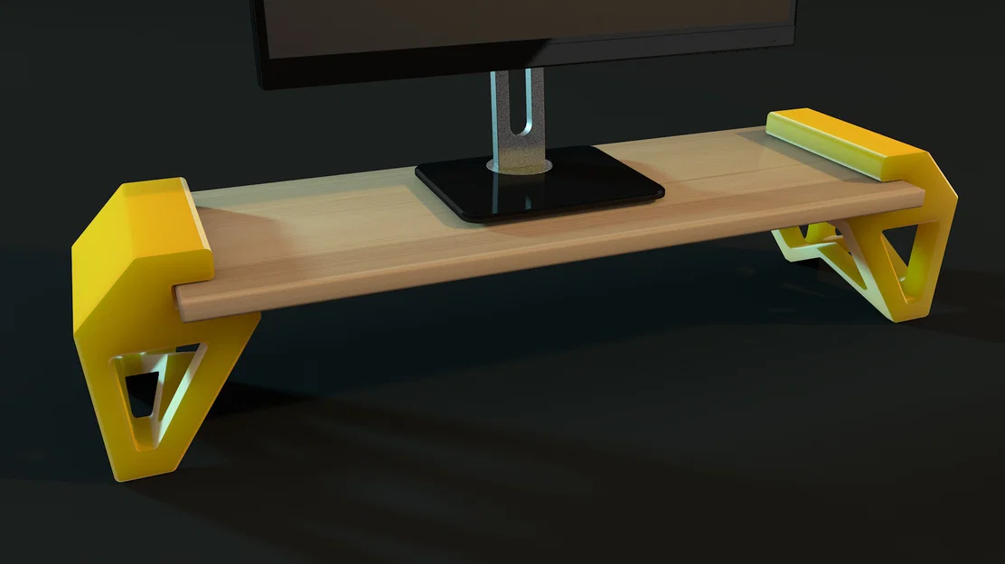 Moniter Riser (Kê màn hình in 3D) – Gọn đẹp, tối ưu không gian bàn - Image 3
