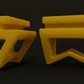 Moniter Riser (Kê màn hình in 3D) – Gọn đẹp, tối ưu không gian bàn - Thumbnail 4