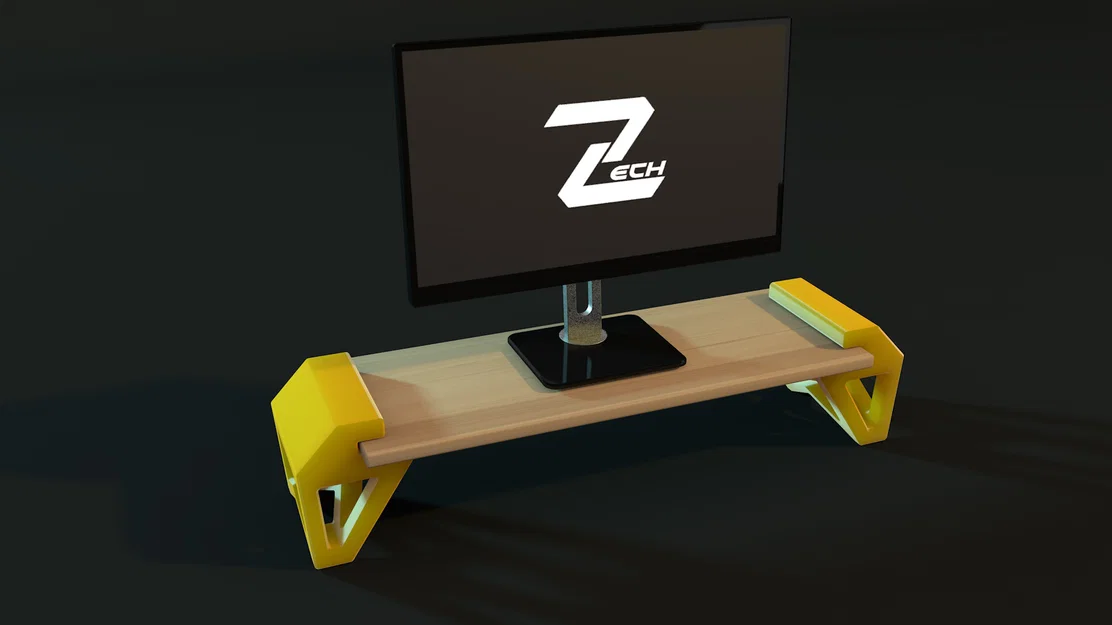 Moniter Riser (Kê màn hình in 3D) – Gọn đẹp, tối ưu không gian bàn - Image 5